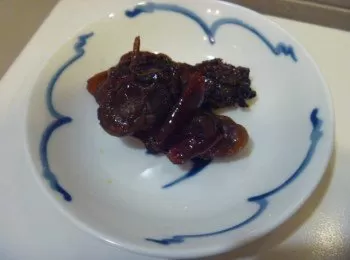 日式燜煮蠔豉