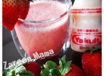 士多啤梨益力多沙冰