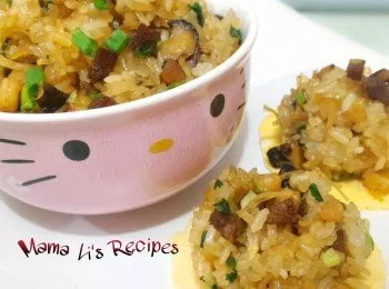 生炒糯米飯