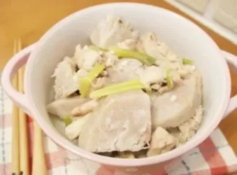 芋頭燉雞 - 奶香四溢!!