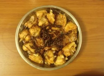 蟲草花蒸雞翼食譜