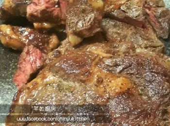 慢煮肉眼牛扒