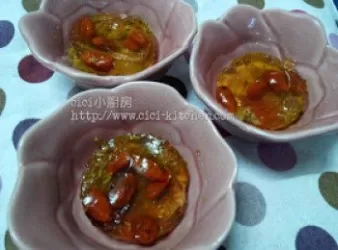賀年食品: 桂花糕 /杞子桂花糕