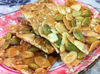 【杏仁瓜子脆片】