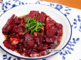 《紅麴醬燒豬扒》