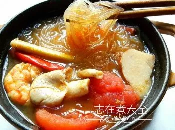 辣辣冬蔭功湯粉絲（附冬蔭功湯食譜）