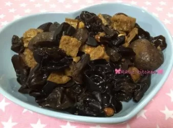 小炒烤麩