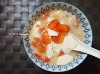 [養顏瘦身] 鮮茄豆腐滾魚湯