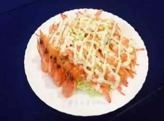 鮮蝦沙拉