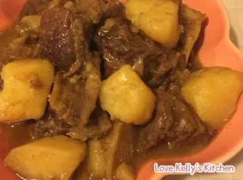 咖哩炆牛坑腩