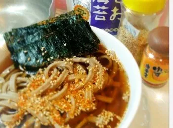 柚子鰹魚醬油湯蕎麥麫