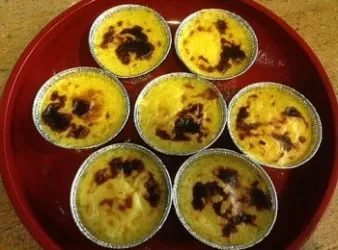 聖誕Party甜品之選~焗西米布丁