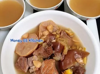 蘋果雪梨瘦肉湯