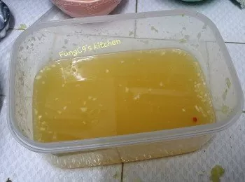 蒜泥醬油膏