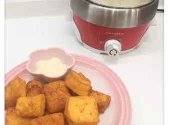 電鍋炸野篇--一口脆西多士＃米家小廚房 Mic's Kitchen#