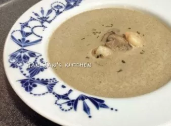 低脂海鮮蘑菇濃湯