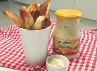 零油煙貝果薯條