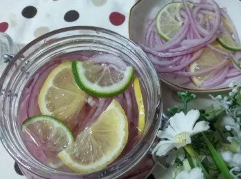 雙檸香漬紫洋蔥