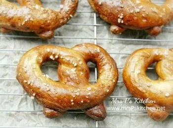 蝴蝶餅麵包 Soft Pretzel