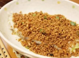 豆酥鱈魚 - 鮮嫩香酥一整口!!