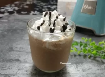 香蕉朱古力奶昔