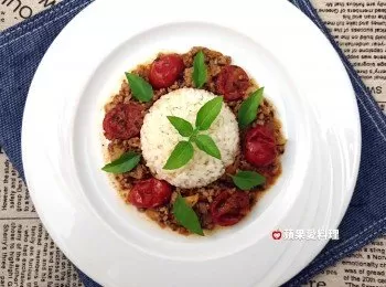 蕃茄肉醬飯（附影音）