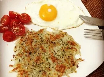 Hash Brown 美式香煎薯餅