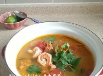 [火鍋湯底] 冬陰功湯