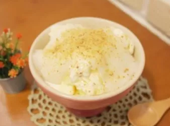 仿哈根達斯「麻糬冰淇淋」好軟Q、會牽絲!