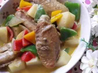 異國美食 ~ 惹味葡國雞翅