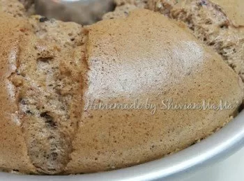 Oreo朱古力戚風蛋糕*