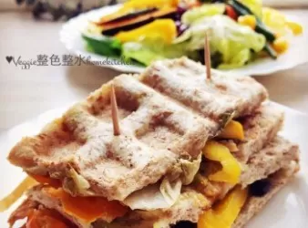 牛油果有營千層全麥方包