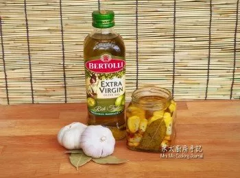 香草油泡蒜【百得利健康油你話事】