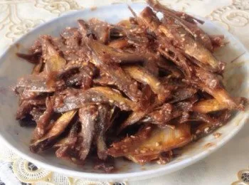 韓式小魚乾
