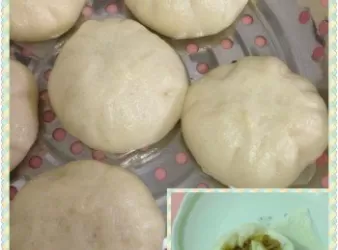 咖喱豬肉包