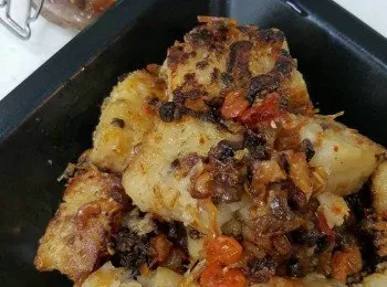 自家XO 醬蘿蔔糕