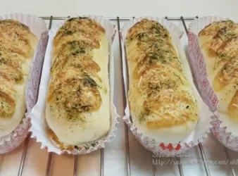 沙律芝士海苔包*(水合法+低溫發酵)