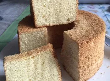 戚風簡易做法 (Chiffon Cake)