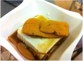 海膽豆腐