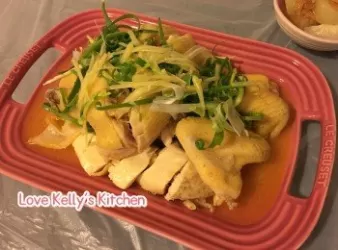 [簡易版] 薑蔥霸王雞