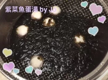 紫菜魚蛋湯