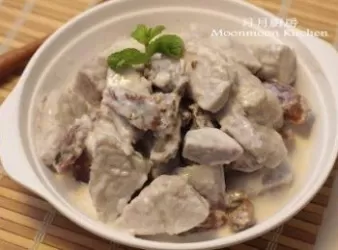 【芋頭炆臘味】