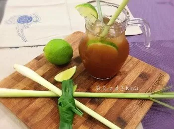 香茅斑蘭茶