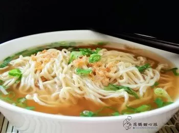 陽春湯麵