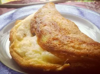 法式歐姆雷蛋 French Omelette