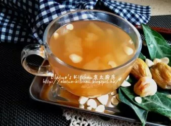 龍脷葉無花果蘋果茶