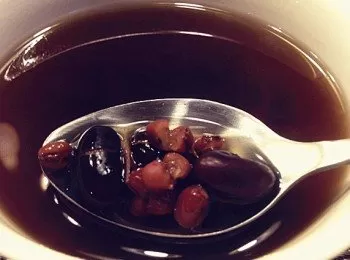 黑豆紅豆甜湯