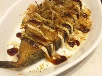 日式和風煎脆比目魚扒