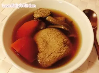 [保健湯水篇] 姬松茸茶樹菇猴頭菇螺片瘦肉湯