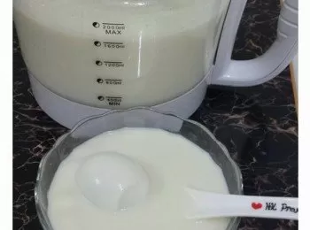 雞蛋腐竹糖水